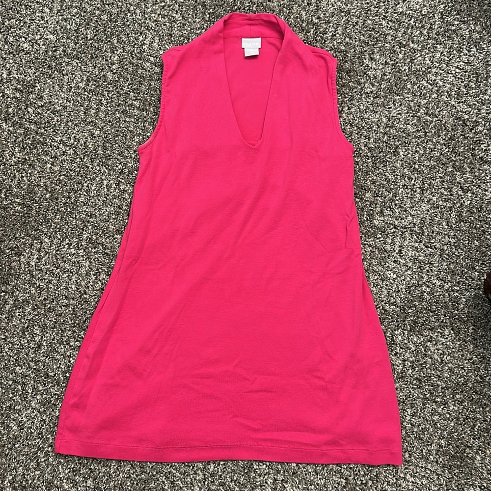 Chicos pink tank top 100% cotton - Picture 5 of 5